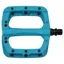 HT Components PA03A Nylon Flat MTB Pedals - Turquoise